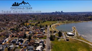 Explore Edgewater in Denver with local Realtor Todd Smith