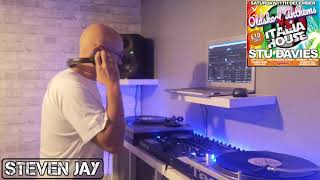 Steven Jay | Oldskool Anthems Vs Italia House Facebook Livestream 🎃