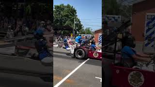 Firefighter drill competition 🧑‍🚒🪜 - 🎥 nysfddrillteams