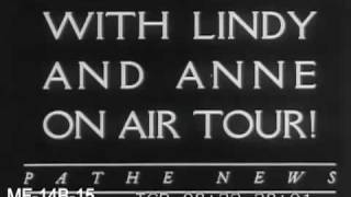 Lindberghs on Tour, 1933