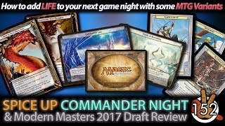 How To add LIFE to Commander Night! EDH Variants | The Command Zone 152 | Magic Podcast