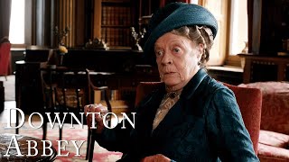 Violet Crawley Will Not be Staying for Dinner | Downton Abbey