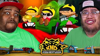 Codename: Kids Next Door Billy Mandy CROSSOVER REACTION