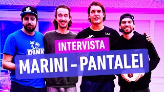 MATTEO MARINI ED EDOARDO PANTALEI: LA COPPIA PIÙ CALDA DELL'ESTATE - Dink Talk! 🎙️