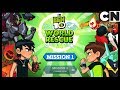 Ben 10 | Ben 10 World Rescue Game Playthrough | Cartoon Network