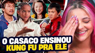 Por que o nome do filme é KARATÊ KID se eles lutam KUNG FU?