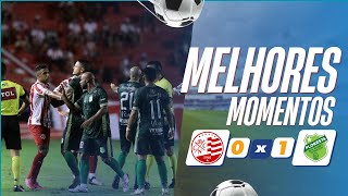 Náutico 0x1 Floresta - Melhores Momentos - Série C - 17 06 2024