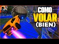 ✅ COMO HACER FLIP RESET Y AIR DRIBBLING PASO A PASO 2023 | COMO VOLAR EN ROCKET LEAGUE