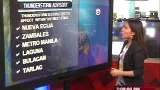 News5E | 7 PM | JUNE 17, 2013 AKSYON WEATHER