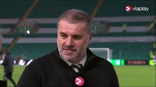 Ange Postecoglou speaks after Scottish Cup win: \