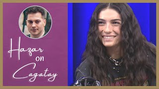 Hazar Erguclu on Cagatay Ulusoy ❖ Interview ❖ English ❖ 2020