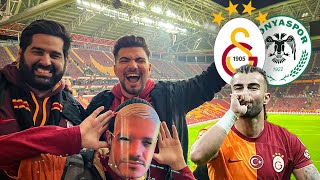 ABDÜLKERİM ŞOV YAPTI STADYUM YIKILDI | Galatasaray 3-0 Konyaspor