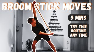 5 Minute Dynamic Dowel Warm Up Follow Along