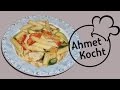 Pasta mit Hähnchen | AhmetKocht | kochen | Folge 198