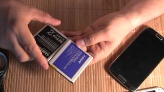 ОБЗОР УСИЛЕННОЙ БАТАРЕИ ДЛЯ SAMSUNG GALAXY S 4 3950 mAh