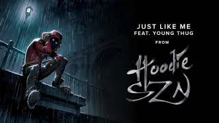 A Boogie Wit Da Hoodie - Just Like Me (feat. Young Thug) [Official Audio]