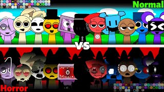 Incredibox Sprunki OC Real V3 PART 1/3 (Total 57 OC Character) LAST UPDATE! Normal VS Horror Version