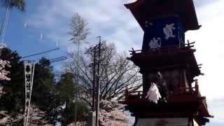 犬山祭り2015余坂町車切り