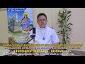 JULY 17,  2024 PAMALANDONG (GOSPEL AND REFLECTION) ABP MARTIN S.JUMOAD ARCHDIOCESE OF OZAMIS