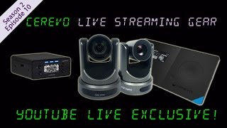 Cerevo LiveWedge \u0026 LiveShell ★ YouTube Live Exclusive ★