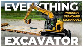 How To Load Excavators Properly