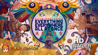 Everything Everywhere All At Once Trailer (2022) | Blazing Minds