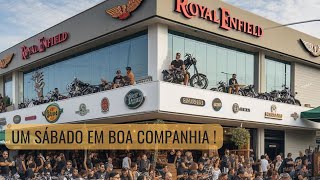 Em Boa Companhia visitando a Royal Enfield Sorocaba !