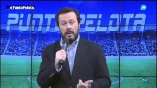 José Antonio Fúster: 'El fútbol profesional no es para mariquitas ni para insectos'