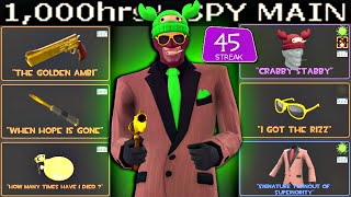 THE STABBY CRABBY🔸1000+ Hours Spy Main Experience (TF2 Gameplay)