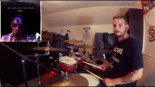 SallyDrumz - Slipknot - Nero Forte Drum Cover