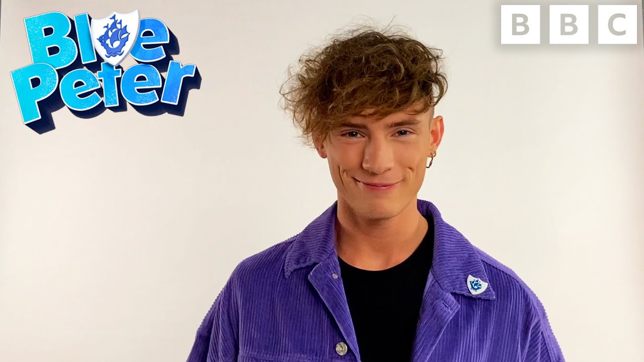 🎉 Meet JOEL MAWHINNEY – The NEW Blue Peter Presenter! | CBBC - YouTube