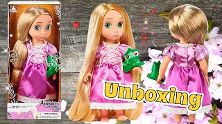 Unboxing Muñeca Rapunzel Animator