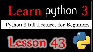 Inheritance - Learn Python 3 Lesson 43