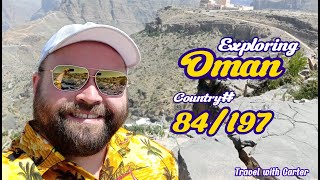 Exploring Oman! | Travel with Carter Country #84/197