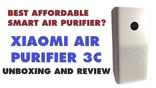 Xiaomi Air Purifier 3C | Unboxing and Review | Tech and Things