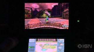 Legend of Zelda: Ocarina of Time 3D - Fall of Hyrule Gameplay
