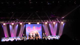 US Cheer Rebels Rouge Rebels at The Coastal at the Capitol Grand Nationals 2025 Day 1
