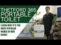 Thetford Porta Potti 365 Portable Toilet Features & Review | Ideal for Camping !