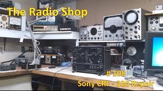 #108 Sony CRF 320 Repair