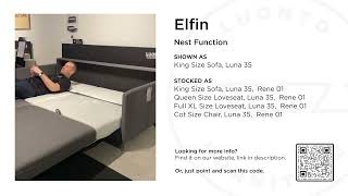 Elfin Sleeper - Nest Function