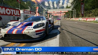 GRID Legends, Okutama Sprint. PS5 60fps