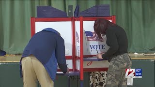 RI voters head to polls for special primary election