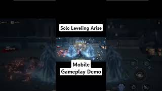 Solo Leveling Arise Mobile Gameplay #gameplay #sololeveling #mobilegame #mobilegaming #netmarble