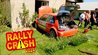 Accidentes y errores de Rally 2024 - Última semana de Abril  by @chopito  #rally  #crash 14/24