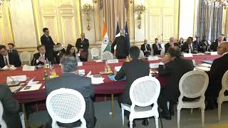 EAM at the 14th India - France CEO Forum. (February 11, 2025)