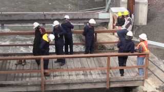 Committee tours Bend's Mirror Pond Dam