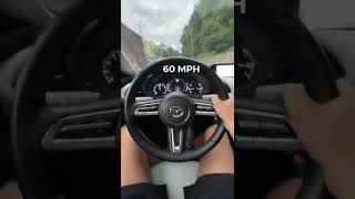 Mazda 3 Turbo 0-60 MPH Acceleration!