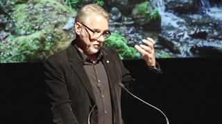 Edward Burtynsky talked about the connections that helped him create Anthropocene