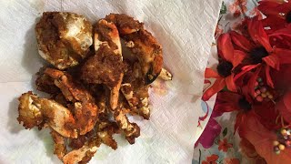 কাঁকড়া ভাজা বাংলাদেশী স্টাইল / Crab fry at Bangladeshi style