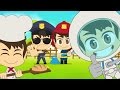 Learn Jobs in Arabic for Kids - تعلم المهن باللغة العربية للأطفال